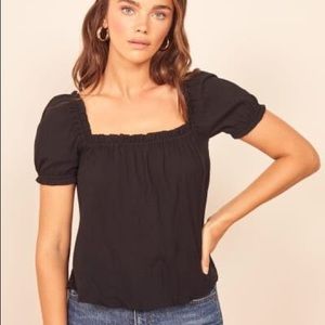 Reformation Evalyn top